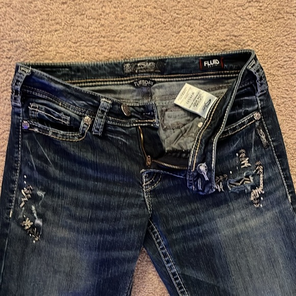 Silver Tuesday Rise boot jeans - Picture 2 of 5